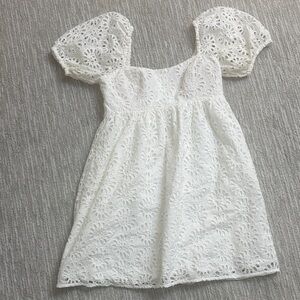 Lilly Pulitzer White Eyelet Dress